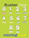 Number-color coloring-book: my number-color coloring-book kids boy girl age(3-6)/ 30 pages, (8,5*11)Inches