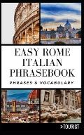 Easy Rome Italian Phrasebook: Phrases & Vocabulary