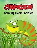 Chameleon Coloring Book for Kids: Beautiful and Unique Coloring Activity Book for Toddler, Preschooler & Kids Ages 4-8