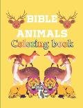 Bible animals: Coloring book