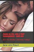 Poems on Life, Love & Their Consequences - Book #69: Are You Really Listening Today?