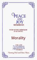 Peace and Joy Handbook: Morality