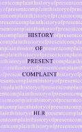 History of Present Complaint