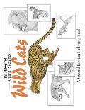 Wild Cats: A Special Edition Coloring Book