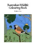 Australian Wildlife Colouring Book