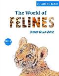 The World of the FELINES: Coloring book