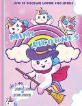 Mimi Licornes - Livre de Coloriage Licornes avec Mod?les Couleurs - D?s 3 ans: 20 dessins de licornes ? colorier - Grand Format Cat A4 - Cahier d'acti