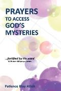 Prayers to access God's mysteries