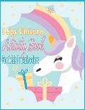 I Spy Unicorn Book For Kids Preschoolers: I Spy Unicorn Activity, Spot the Differences Unicorn, Dot to dot, Uppercase & Lowercase Activity for Kids, M