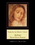 Study for the Head of Christ: DaVinci Cross Stitch Pattern