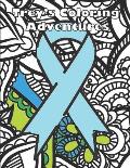 Trey's Coloring Adventures: 25 Original Trisomy Themed Coloring Designs for Adults