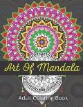 Art Of Mandala Adult Coloring Book: Beautiful Collection of 50 Unique Easter Egg Designs, Most Beautiful Mandalas for Stress Relief and Relaxation Des