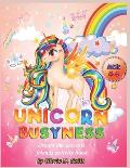 Unicorn Busyness: Dream & Friends Activity Book: Lots of fun for ages 4-6