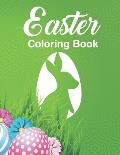 Easter Coloring Book: Activity Book and Easter Basket Stuffer Mandalas Easter Coloring Book