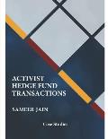 Activist Hedge Fund Transactions