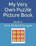 My Very Own Puzzle Picture Book: Book 4