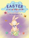 Easter Coloring Book: for Kids Ages 1-4