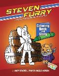 Steven Furry - International Mouse of Mystery Coloring Book and Story: Children's Spy and Secret Agent Coloring Book for Kids