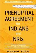 Prenuptial Agreement for Indian and NRI: A Complete Guide