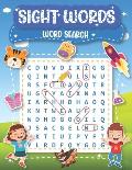 Sight Words Word Search: for Kids High Frequency - 100 Word Search Puzzles for Kids - Large Size 8.5x11