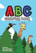 ABC Coloring Book: Learning the Alphabet has never been so colorful!