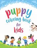 Puppy Coloring Book: Cute Puppies Coloring Book, Puppy Coloring Book for kids, puppy book, puppy books for kids, puppy culture book, new pu