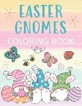 Easter Gnomes Coloring Book: Cute Designs & Pastel Nordic Elf Fun for All Ages!