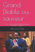 Livre: Grand Diable ou sauveur: livre: Qui est joseph kabila, le pr?sident honoraire congolais ?