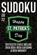 St. Patrick's Sudoku Book: Happy St. Patrick's Day
