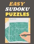 Easy Sudoku Puzzles: 300 Easy Sudoku Puzzles and Solutions - Perfect for Beginners.