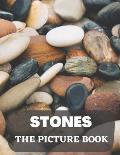 Stones: The Picture Book of Amazing Stones for Seniors with Dementia, Alzheimer's.
