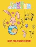 Easter kids colouring book: Easter colouring books for kids ages 4-8