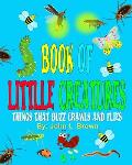 Book Of Little Creatures: Things That Buzz, Crawls, And Flies