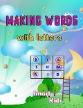 Making words with letters: How many words can you find
