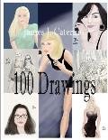 100 Drawings: Femme Fatales, Fashion, Pop Culture, Concept and Cover Art, and More