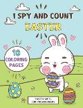 Easter Gifts For Preschoolers: I Spy Easter Book, Activity Book Easter Basket Stuffers For Toddler Girls Boys