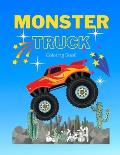 Monster Truck Coloring book
