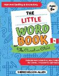 The Little Word Book For The Canadian Child: Blue