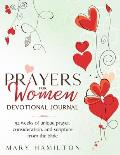 Yearly prayer journal for women: Yearly prayer journal for women with 52 weeks of inspiration, healing, encouragement and confidence