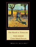 The Road to Tarascon: Van Gogh Cross Stitch Pattern