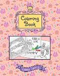 Little Space Coloring Book: Princess Kingdom