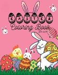 Easter Coloring Book for kids: Easter Coloring for Pre-k, Kindergarten kids, Easter gifts for kids