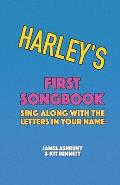 Harley's First Songbook: Sing Along with the Letters in Your Name