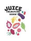 Fruit Juice Colouring/Coloring Book