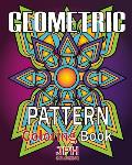 Geometric pattern coloring book: a relaxing coloring pattern book. With beautiful patterns that relieve anxiety and stress.
