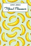 Meal Planner: Weekly Meal Planner with Grocery List - Meal Planner Journal for Eating Right - Meal Tracker Planner