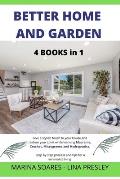 Better Home and Garden: Give a stylish touch to your house and restore your spirit while learning Macrame, Crochet, Microgreens and Hydroponic