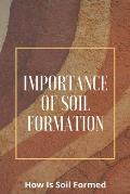 Importance Of Soil Formation: How Is Soil Formed: How Does Rock Structure Affect Weathering