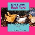 Kyra & Layla's Back Yard: The start of a backyard farm