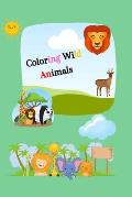 coloring wild animals: coloring wild animals savannah
